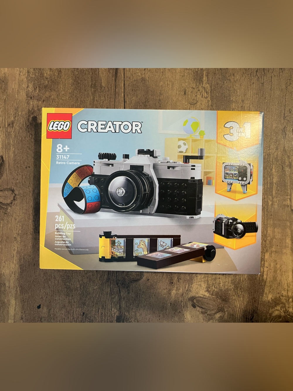 Camera Lego set